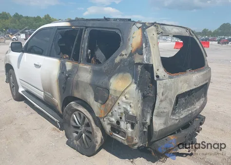 2015 Lexus Gx 460 Luxury из США, поврежденный, VIN JTJJM7FXXF5096489